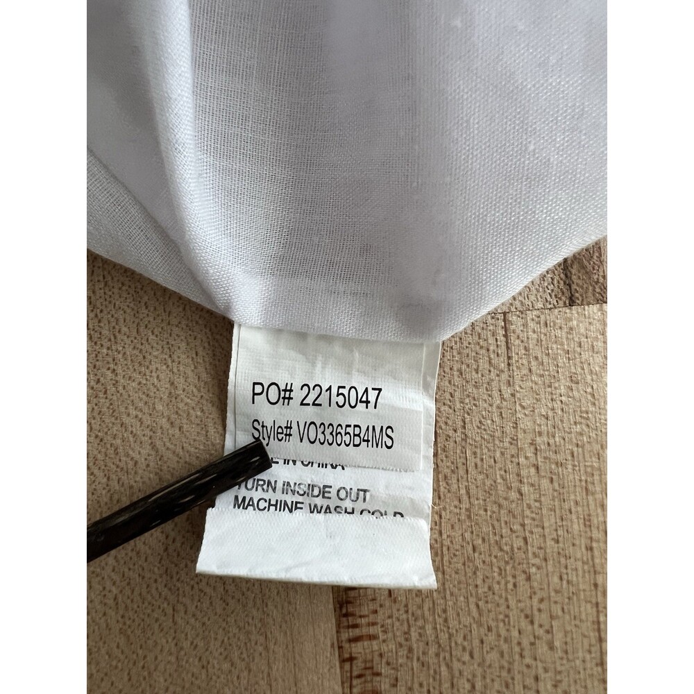 Women’s Casual Drawstring Shorts Lace Trim Lined Lightweight Beachy White M - Picture 10 of 10